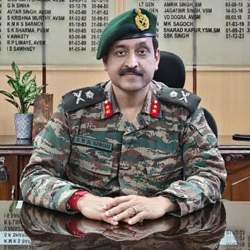 Maj Gen SBK Singh